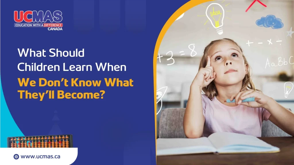 Preparing Children for Careers That Don’t Exist Yet