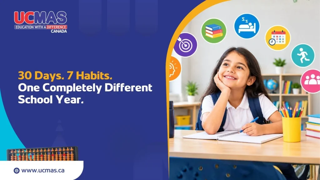 The First 30 Days of Back To School: 7 Habits That Can Change the Entire Year