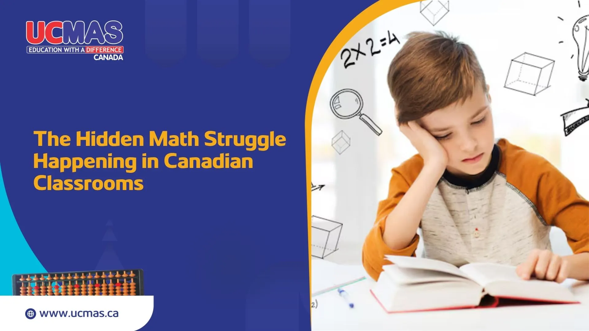 Why More Canadian Children Are Struggling With Math Than Ever Before