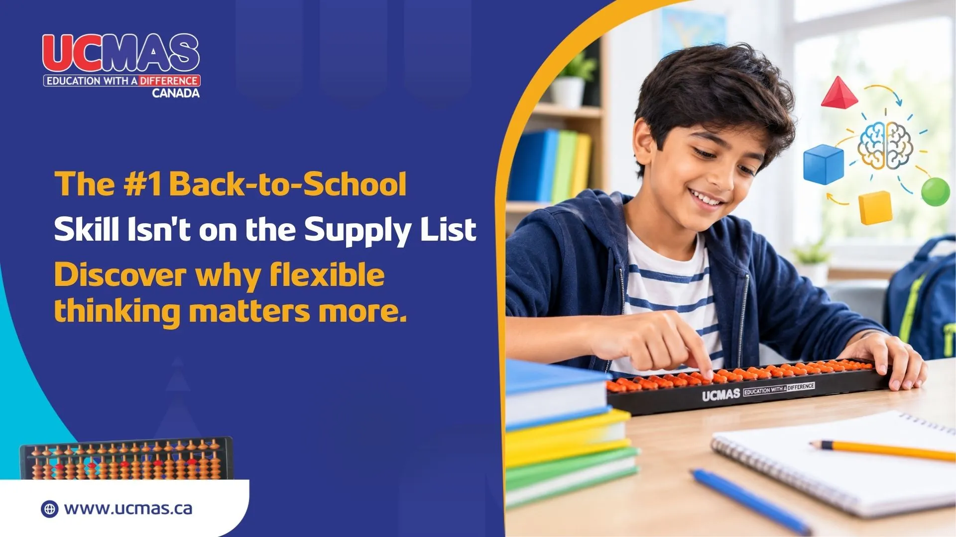 Back-to-School Brain Prep: How UCMAS Trains the Cognitive Flexibility Your Child Will Need This Year