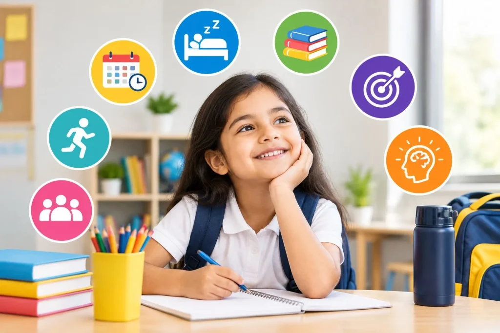 7 back to school habits